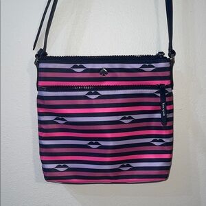 Kate Spade Vibrant Striped Crossbody Bag